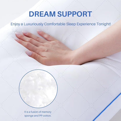 YZ HOME 抱き枕 本体 160×50cm（1個・ホワイト）