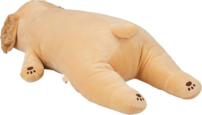 Livheart 抱きまくら 犬 ふわふわ かわいい ぬいぐるみ...