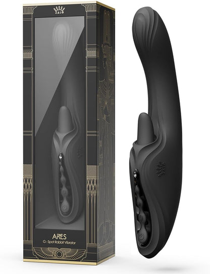 ZALO ARES アレス 加熱舌舐めバイブ アプリ遠隔操作 潮吹き 強力振動 USB充電 防水 クリ責め Gスポットバイブ【女性用】人気