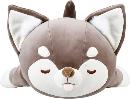 Livheart 抱きまくら 犬 ふわふわ かわいい ぬいぐるみ...