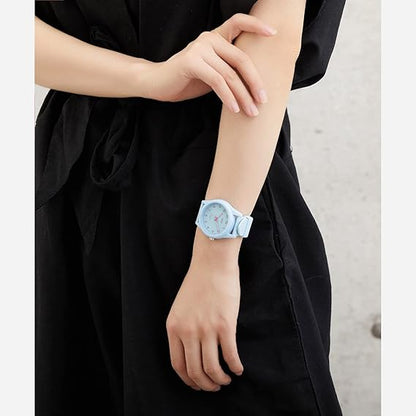 [シチズン Q&Q] 腕時計 アナログ 防水 ウレタンベルト VS40-002 メンズ ブラック