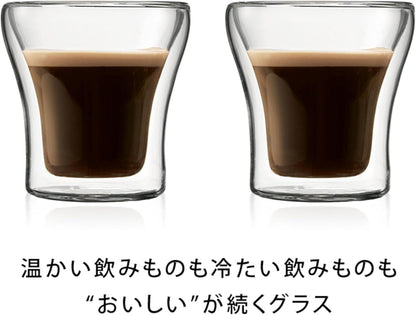BODUM ボダム ダブルウォールグラス 350ml（2個セット）