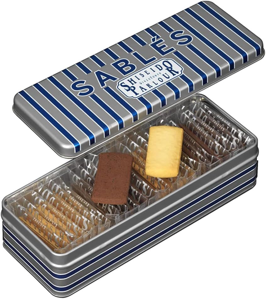 資生堂パーラー サブレ 22枚入（2個セット）ギフト／手土産／お祝い／お礼／お返し／お年賀 （手提げ袋付）