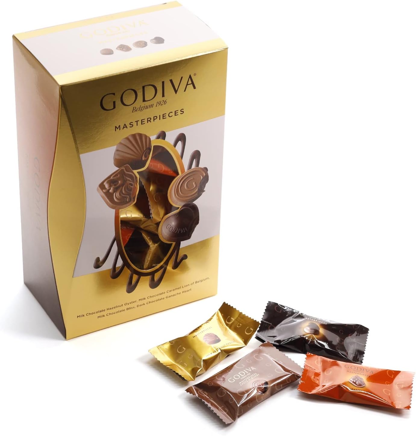 GODIVA ゴディバ マスターピースシェアリングパック　45粒入