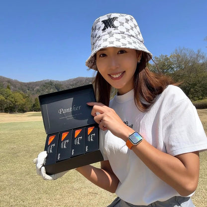 TRUST トラスト ゴルフボール Panther パンサー ウレタンカバー 1ダース12個 / 4ダース48個 オレンジ