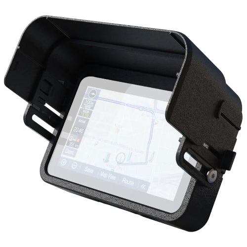 Kaedear(カエディア) バイク スマートモニター 4.5インチ サンバイザー スマートライドモニター スマートレコードディスプレイ 対応 ディスプレイサンバイザー KDR-MN-D101