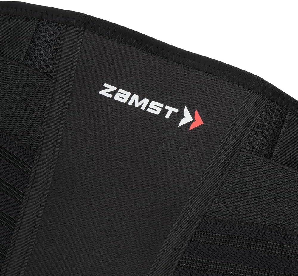 ザムスト（ZAMST）動きやすさと固定力を兼ね備えた 腰サポーター ZWシリーズ  男女兼用・簡単着脱・圧迫力調節可能・高通気性
