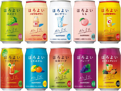 SPBC ほろよい 10種類のみくらべ オリジナルセット  チューハイ 350ml×20本