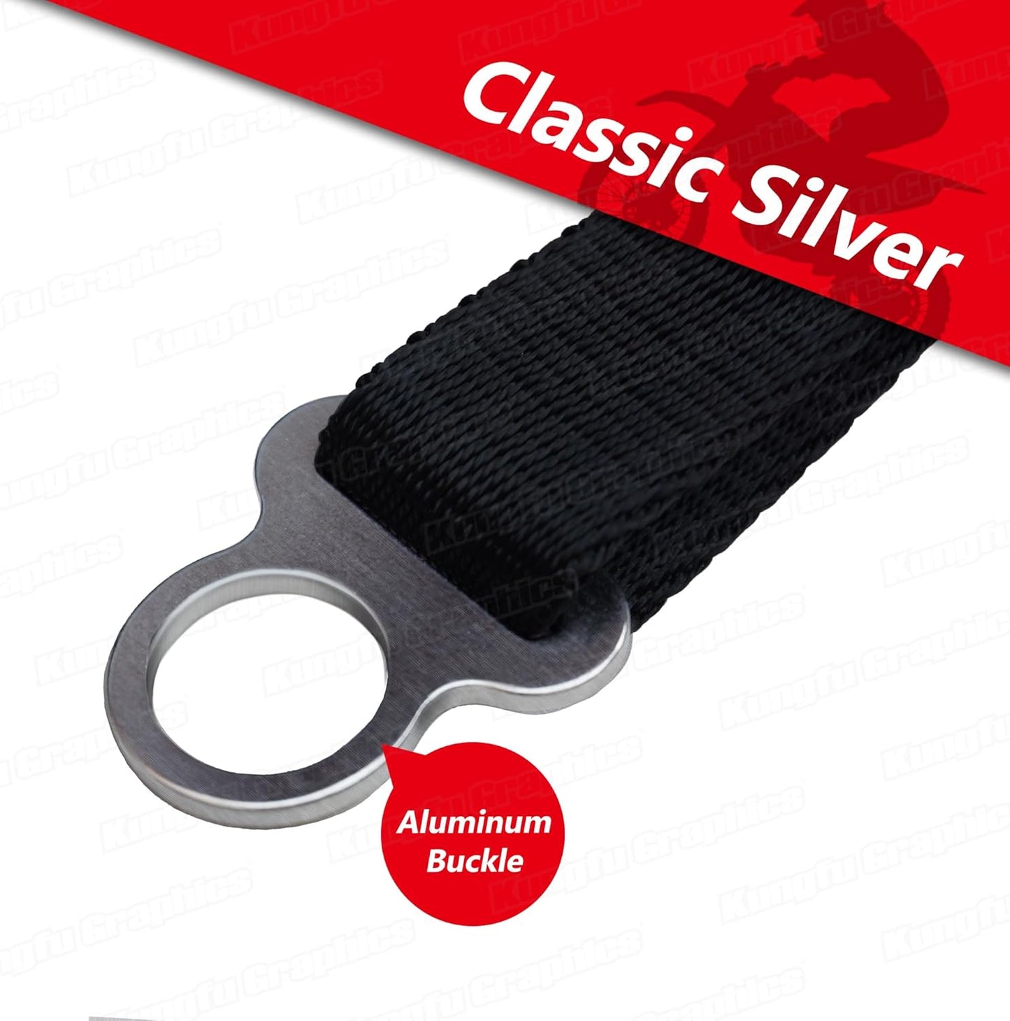 スズキ SUZUKI ホンダ HONDA オフロードバイク ダートバイク オートバイ リアレスキューストラップ プルドラッグベルト 牽引ロープ 調整可能