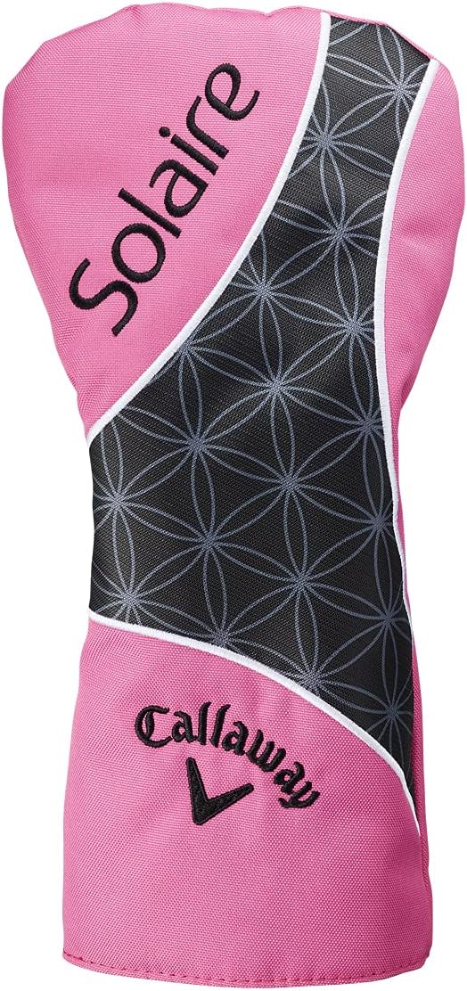 キャロウェイ (Callaway) クラブセット レディース SOLAIRE (9本セット, キャディバック, ヘッドカバー 付き)