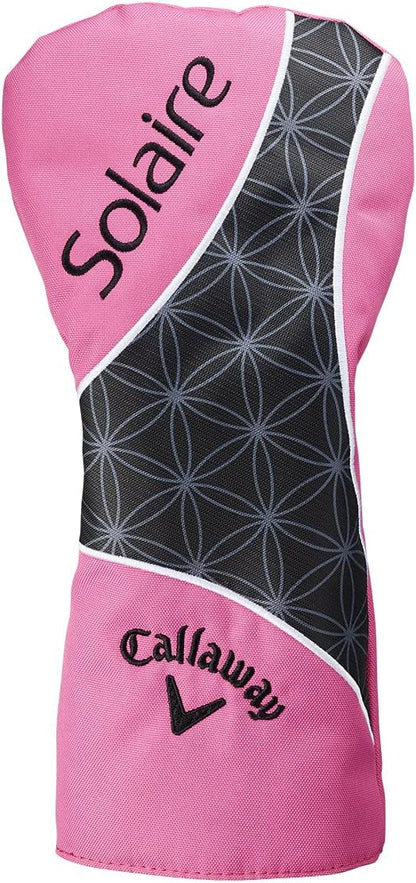 キャロウェイ (Callaway) クラブセット レディース SOLAIRE (9本セット, キャディバック, ヘッドカバー 付き)