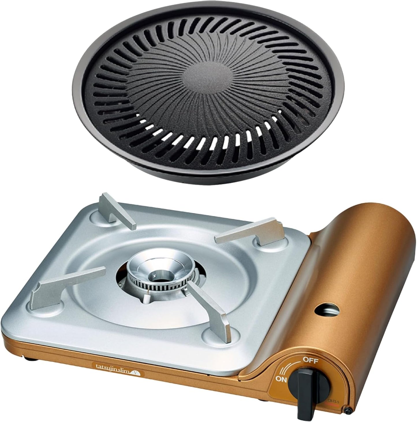 イワタニ（Iwatani／岩谷）カセットフー 達人スリムIII CB-SS-50（1台）日本製／防災対応