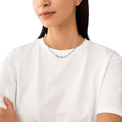 Diesel（ディーゼル）ステンレス製チェーンネックレス メンズ