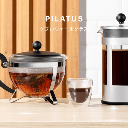 BODUM ボダム ダブルウォールグラス 350ml（2個セット）