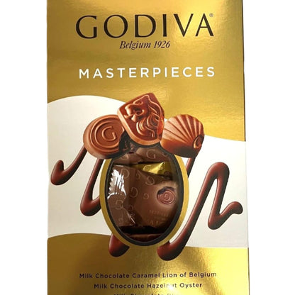 GODIVA マスターピース ミルクチョコレート アソート, 360g 高級チョコレート詰め合わせ