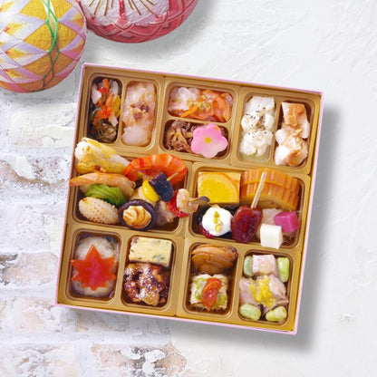 おせち 2026 和風 創作 1段 てまり 1人前 (日付指定便)