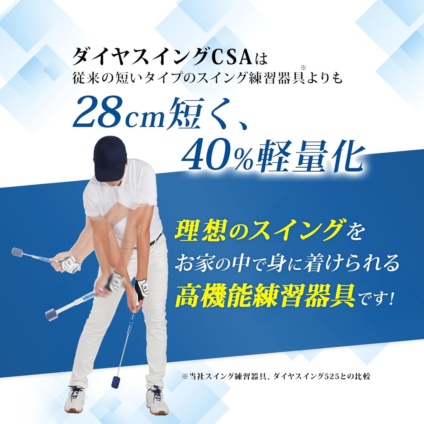 ダイヤゴルフ（DAIYA GOLF） ダイヤスイングシリーズ スイング練習器具 1個