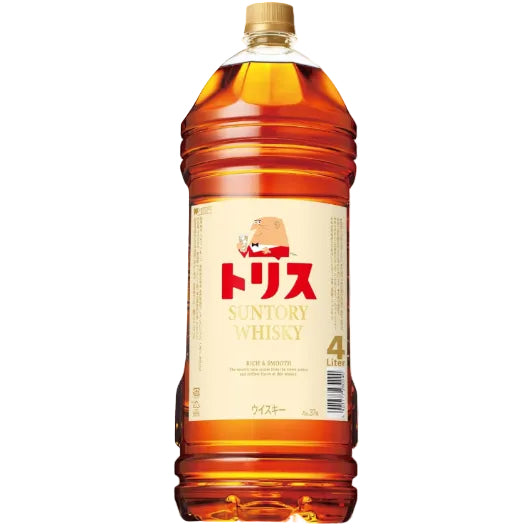トリス ウイスキー 4000ml [サントリー ウイスキー 日本 大容量 4リットル]