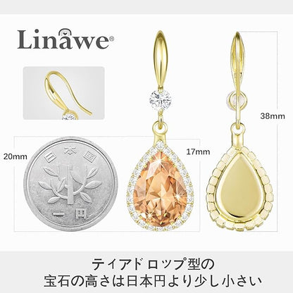 Linawe ピアス イヤリング レディース ジュエリー ダイヤモンド ピアス 母 女性 プレゼント