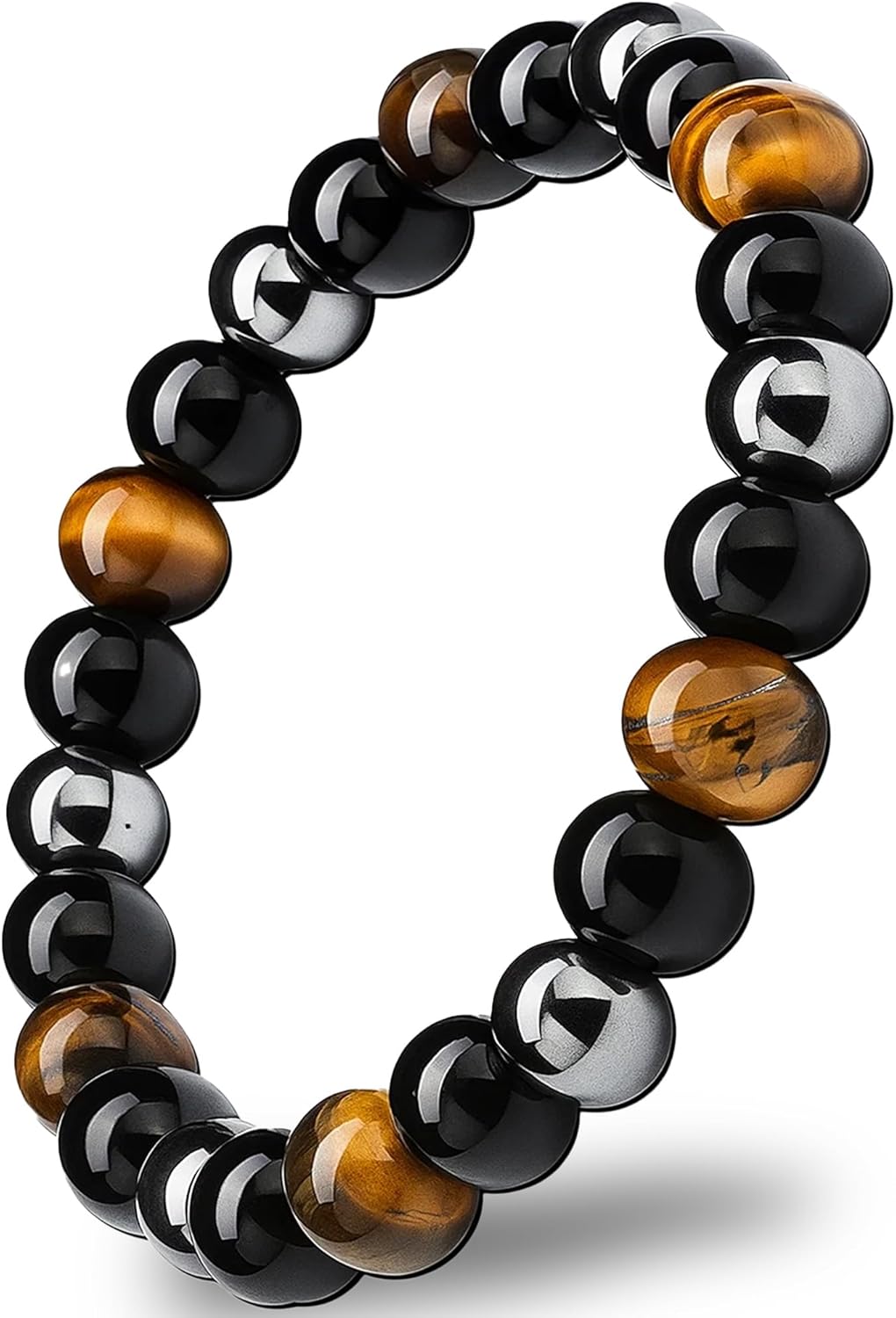 【金運 仕事運 厄除け】 CCopan ブレスレット メンズ レディース 人気 パワーストーン 天然石 数珠 ギャンブル運 魔除け お守り 強力