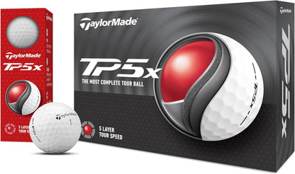 テーラーメイド(TAYLOR MADE) TMJ24 TP5/TP5 pix/TP5x/TP5x pix JPN 12個入り ゴルフボール 2024年モデル