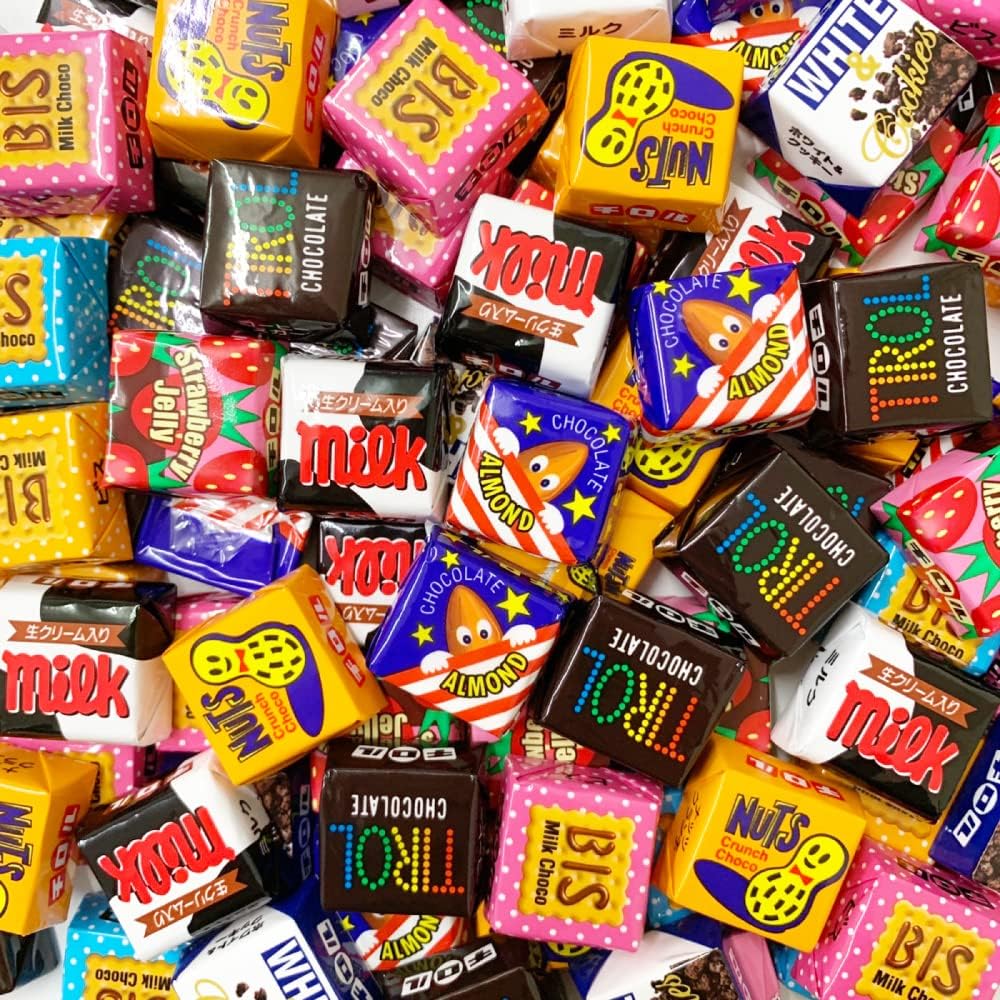 チロルチョコ  ギフト・プチギフト・プレゼント用（バラエティ100個・詰め合わせ・アソート・大容量／バレンタイン・ホワイトデー・ハロウィン・クリスマス）