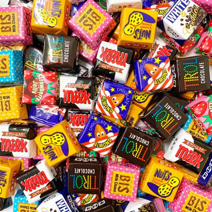 チロルチョコ  ギフト・プチギフト・プレゼント用（バラエティ100個・詰め合わせ・アソート・大容量／バレンタイン・ホワイトデー・ハロウィン・クリスマス）