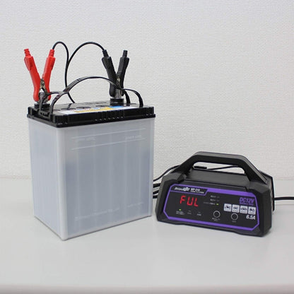 メルテック(meltec) 全自動パルスバッテリー充電器 (ファミリーバイク/オートバイ) 12V専用 MeltecPlus 定格0.75A バッテリー診断機能付 維持充電(トリクル充電)方式 長期保証3年 MP-200