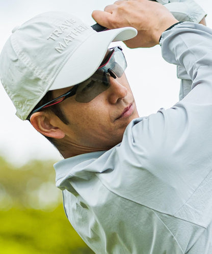 エーフィットスポーツサングラス 超軽量モデル アジアンフィット UVカット ケースセット AF-7001