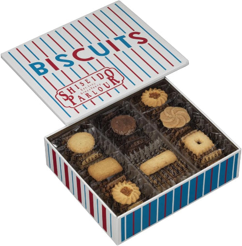 資生堂パーラー ビスキュイ 20枚入｜6種アソート缶・ギフト・お返しに最適