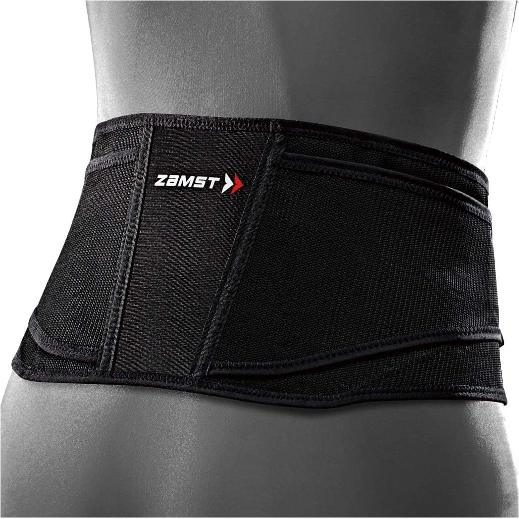 ザムスト（ZAMST）動きやすさと固定力を兼ね備えた 腰サポーター ZWシリーズ  男女兼用・簡単着脱・圧迫力調節可能・高通気性
