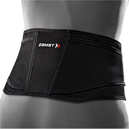 ザムスト（ZAMST）動きやすさと固定力を兼ね備えた 腰サポーター ZWシリーズ  男女兼用・簡単着脱・圧迫力調節可能・高通気性