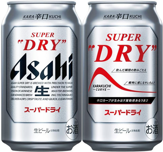 スーパードライ アサヒ ビール 350ml×24本 辛口<生>