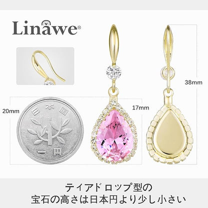 Linawe ピアス イヤリング レディース ジュエリー ダイヤモンド ピアス 母 女性 プレゼント