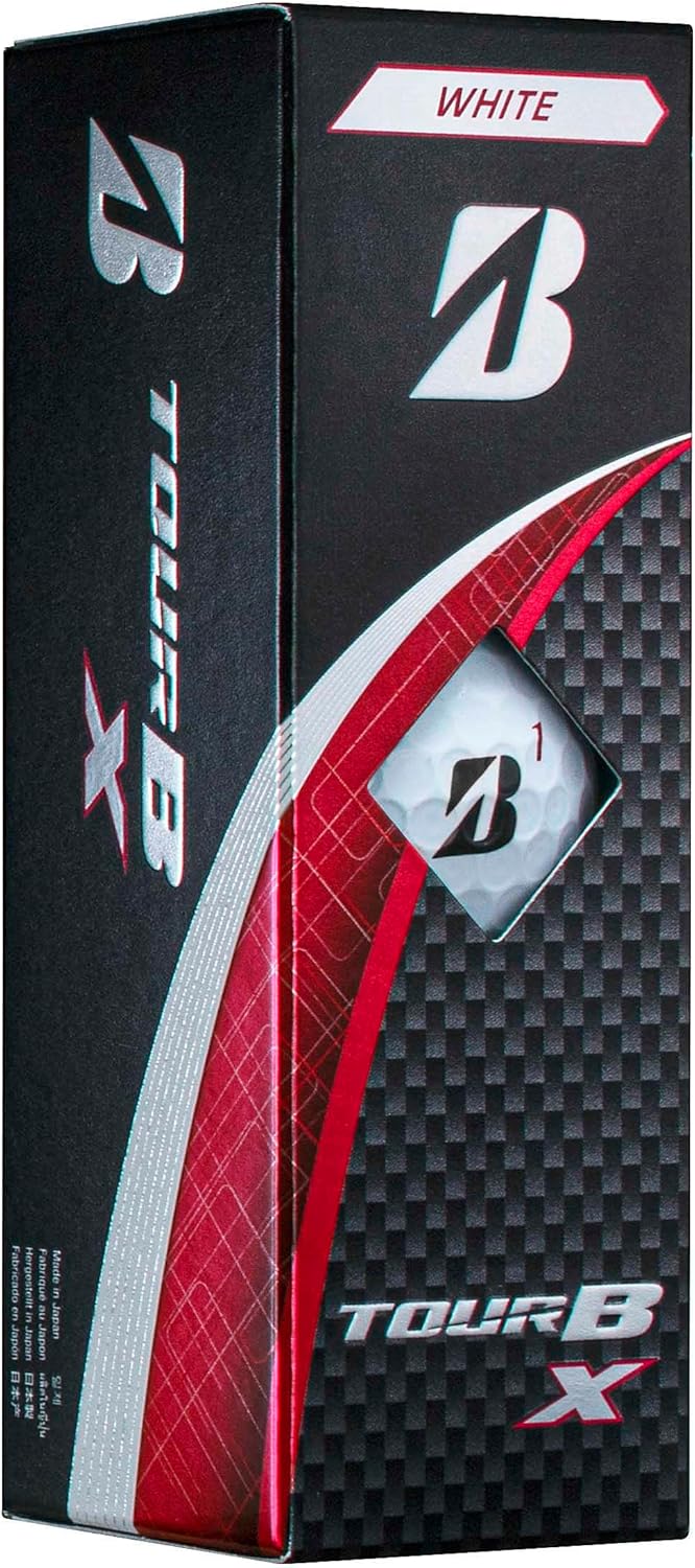 BRIDGESTONE(ブリヂストン)ゴルフボール TOUR B X/XS 2024年モデル 12球入