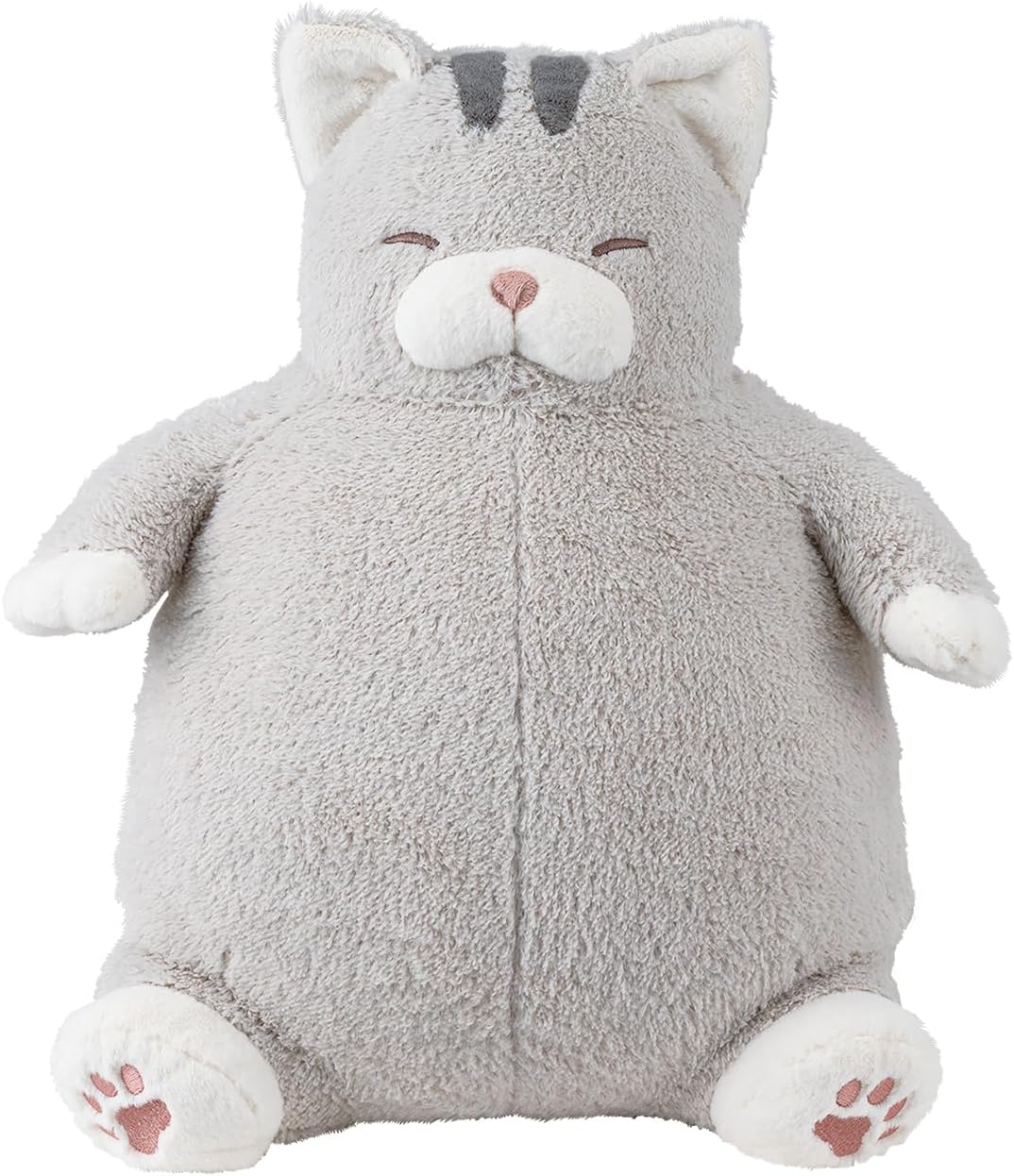 りぶはあと はちわれのかつお 抱き枕 ぬいぐるみ Mサイズ 全長約26cm