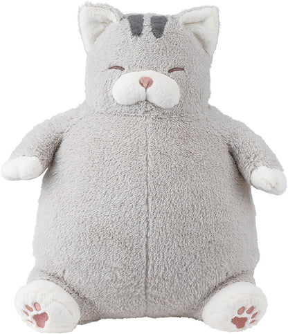 りぶはあと はちわれのかつお 抱き枕 ぬいぐるみ Mサイズ 全長約26cm