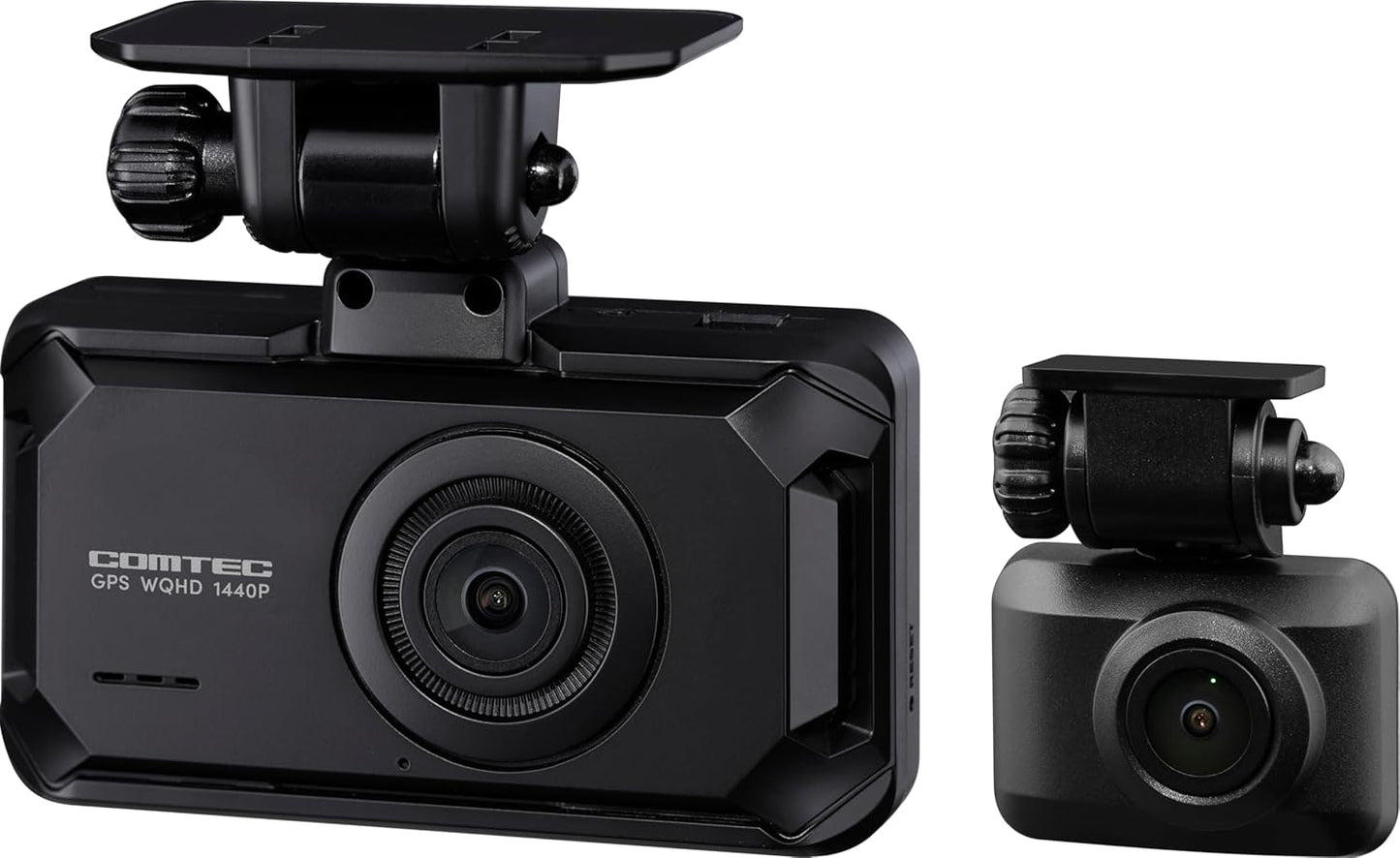 コムテック ドライブレコーダー ZDR055 STARVIS 2搭載で夜間撮影性能向上 前後2カメラ 前後200万画素 FullHD GPS/後続車両接近お知らせ機能/運転支援機能搭載 日本製 3年保証 常時録画 衝撃録画 駐車監視 高速起動 液晶 出張取付サービス対応