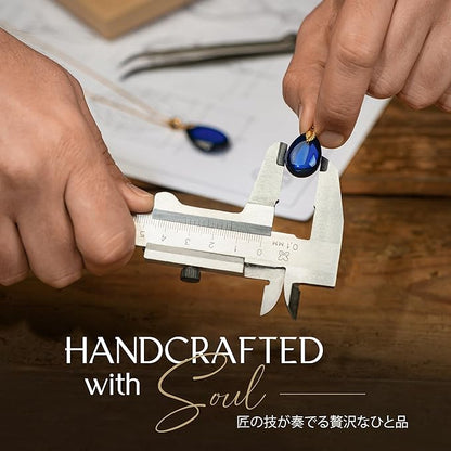 Amber by Mazukna 琥珀ピアス ブルーアンバー Silver925 ゴールドプレーティング レバーバック レディース