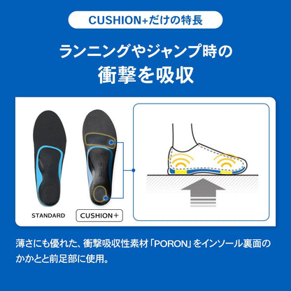 【ザムスト（ZAMST）】フットクラフト インソール（Footcraft）土踏まずアーチサポート 中敷き 1足分（左右セット）