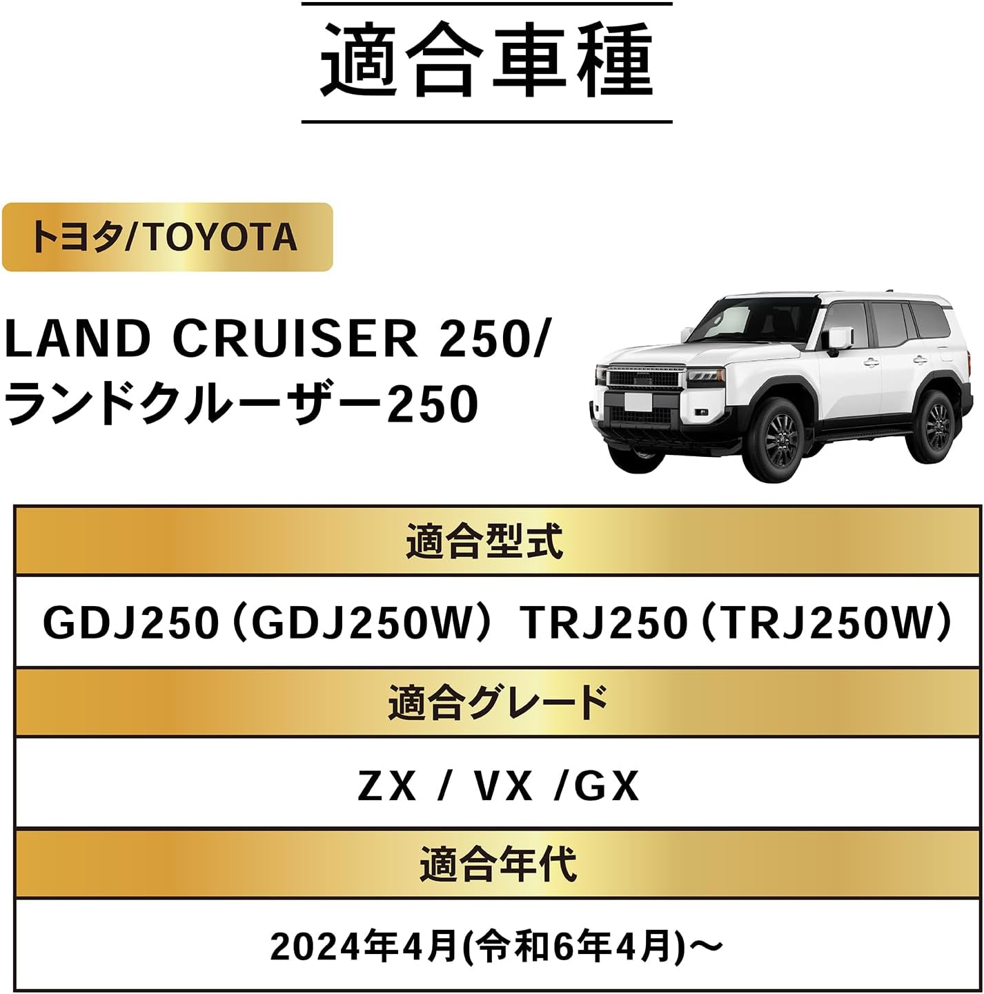 クラフトワークス ランドクルーザー250 サイドメッシュラック 車内用ラック CRAFT WORKS GDJ250 GDJ250W TRJ250 TRJ250W