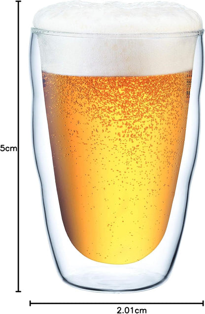 BODUM ボダム ダブルウォールグラス 350ml（2個セット）