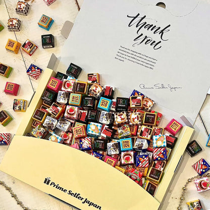 チロルチョコ  ギフト・プチギフト・プレゼント用（バラエティ100個・詰め合わせ・アソート・大容量／バレンタイン・ホワイトデー・ハロウィン・クリスマス）