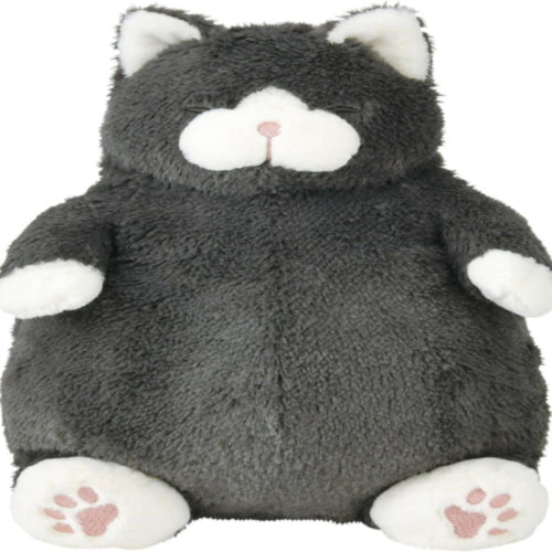 りぶはあと はちわれのかつお 抱き枕 ぬいぐるみ Mサイズ 全長約26cm