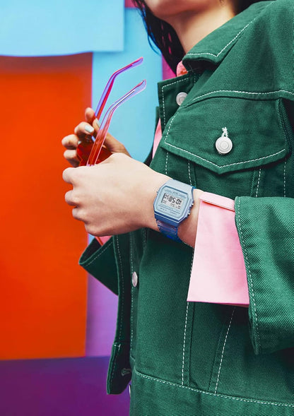 カシオ 腕時計 カシオ コレクション 【国内正規品】F-84W-1QJH メンズ ブラック