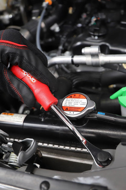 エーモン(amon) 内張はがし 2way 高強度グラスファイバー 内装はがし パネルはがし クリップクランプツール remover 車 バイク レッド 3507