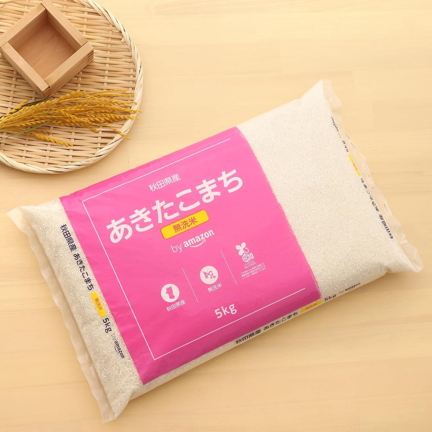 Yahoo秋田県産 あきたこまち 無洗米 5kg 令和7年産