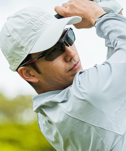 エーフィットスポーツサングラス 超軽量モデル アジアンフィット UVカット ケースセット AF-7001