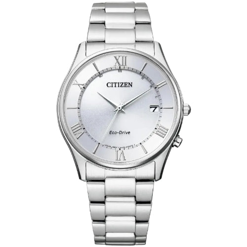 [CITIZEN] 腕時計 CITIZEN COLLECTION (電波時計/防水/薄型) AS1064-53E 光発電エコ・ドライブ NIGHT COLOUR EDITION サファイアガラス メンズ ビジネス アナログ シンプル 日付 秒針ブラック 黒 電波ソーラー