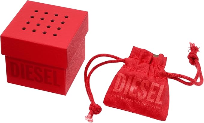 Diesel（ディーゼル）ステンレス製チェーンネックレス メンズ